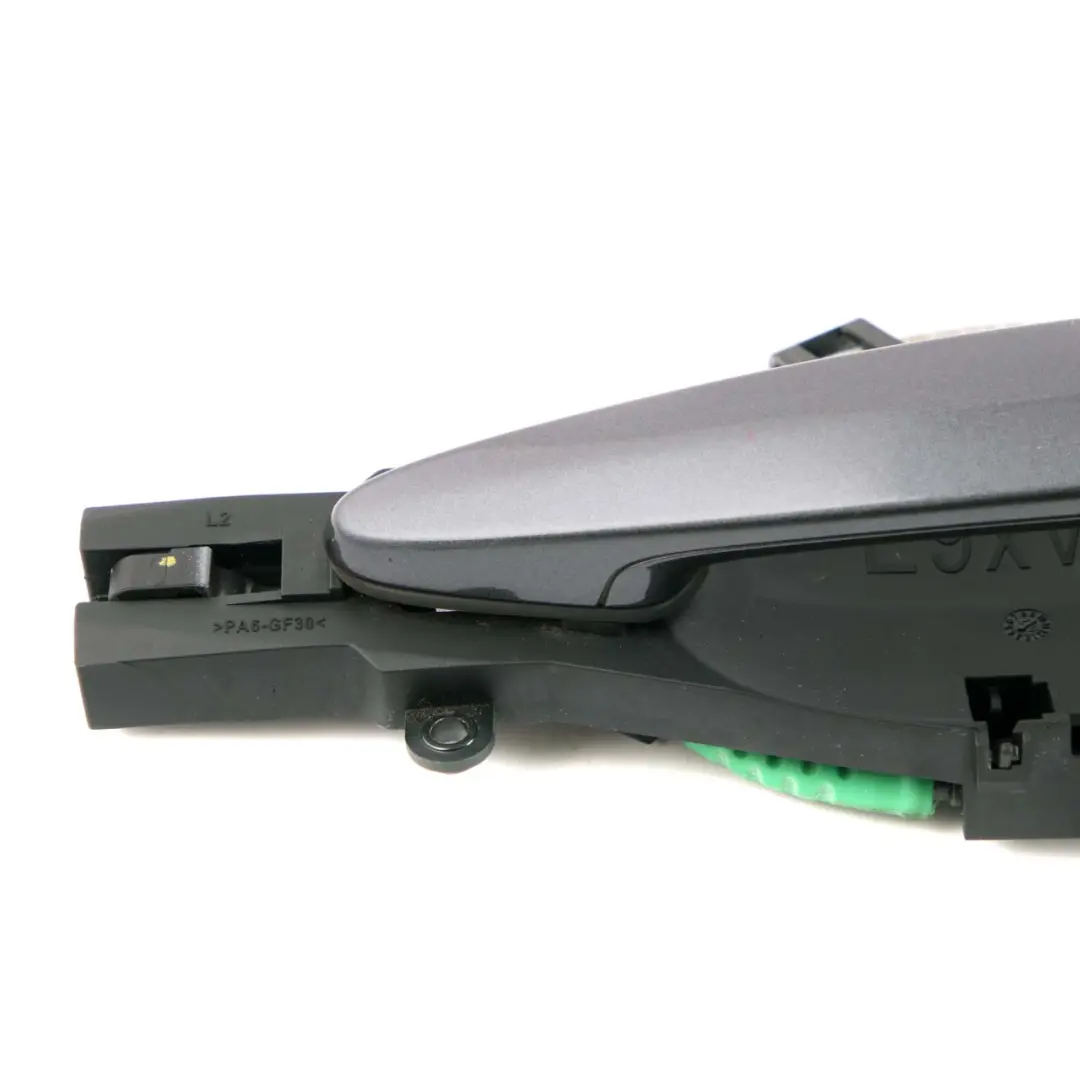 Front Left Grab Handle N/S Sparkling Graphite Metallic A22 to BMW 3 Series E92 E93 with Part number 7119603 BMW 3 Series E92 E93 Front Left Grab Handle N/S Sparkling Graphite Metallic A22 - SKU rhd-7119603-SG2 - Part number 7119603