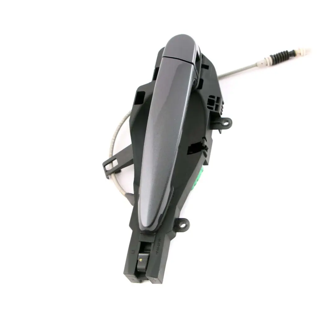 Front Left Grab Handle N/S Sparkling Graphite Metallic A22 to BMW 3 Series E92 E93 with Part number 7119603 BMW 3 Series E92 E93 Front Left Grab Handle N/S Sparkling Graphite Metallic A22 - SKU rhd-7119603-SG2 - Part number 7119603