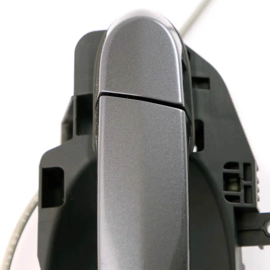 Front Left Grab Handle N/S Sparkling Graphite Metallic A22 to BMW 3 Series E92 E93 with Part number 7119603 BMW 3 Series E92 E93 Front Left Grab Handle N/S Sparkling Graphite Metallic A22 - SKU rhd-7119603-SG2 - Part number 7119603