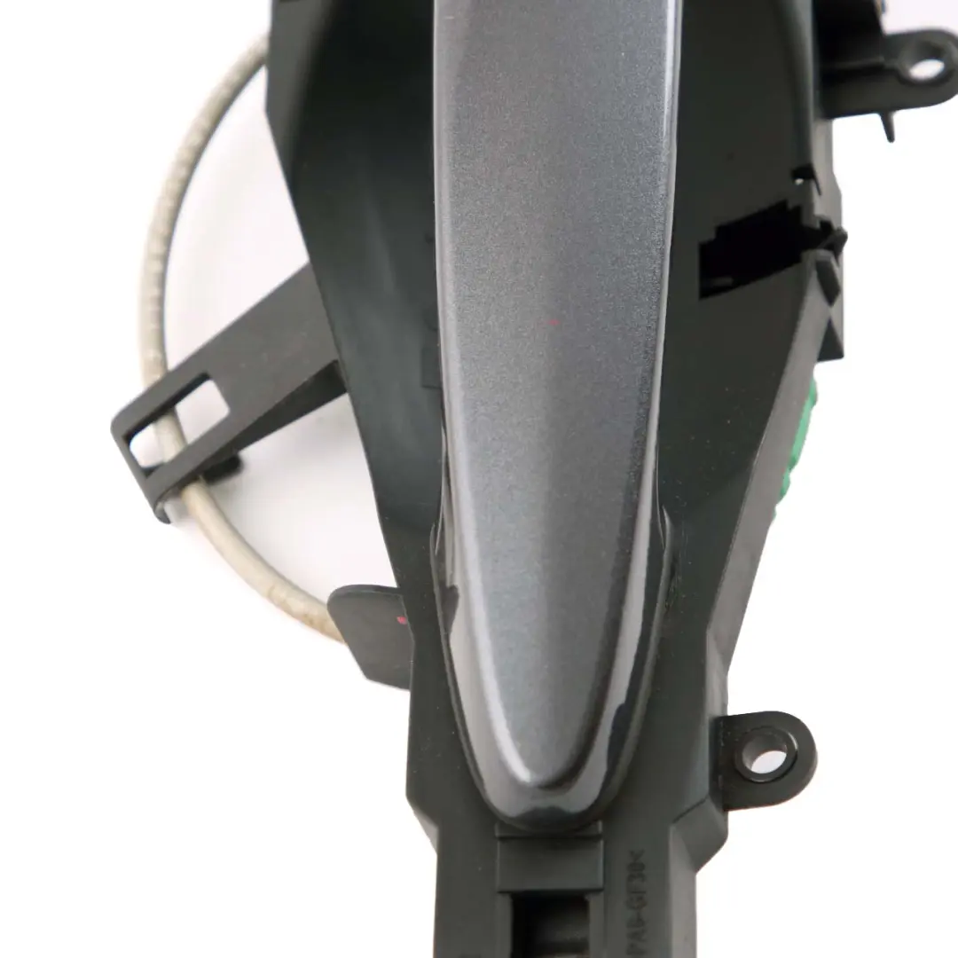 Front Left Grab Handle N/S Sparkling Graphite Metallic A22 to BMW 3 Series E92 E93 with Part number 7119603 BMW 3 Series E92 E93 Front Left Grab Handle N/S Sparkling Graphite Metallic A22 - SKU rhd-7119603-SG2 - Part number 7119603
