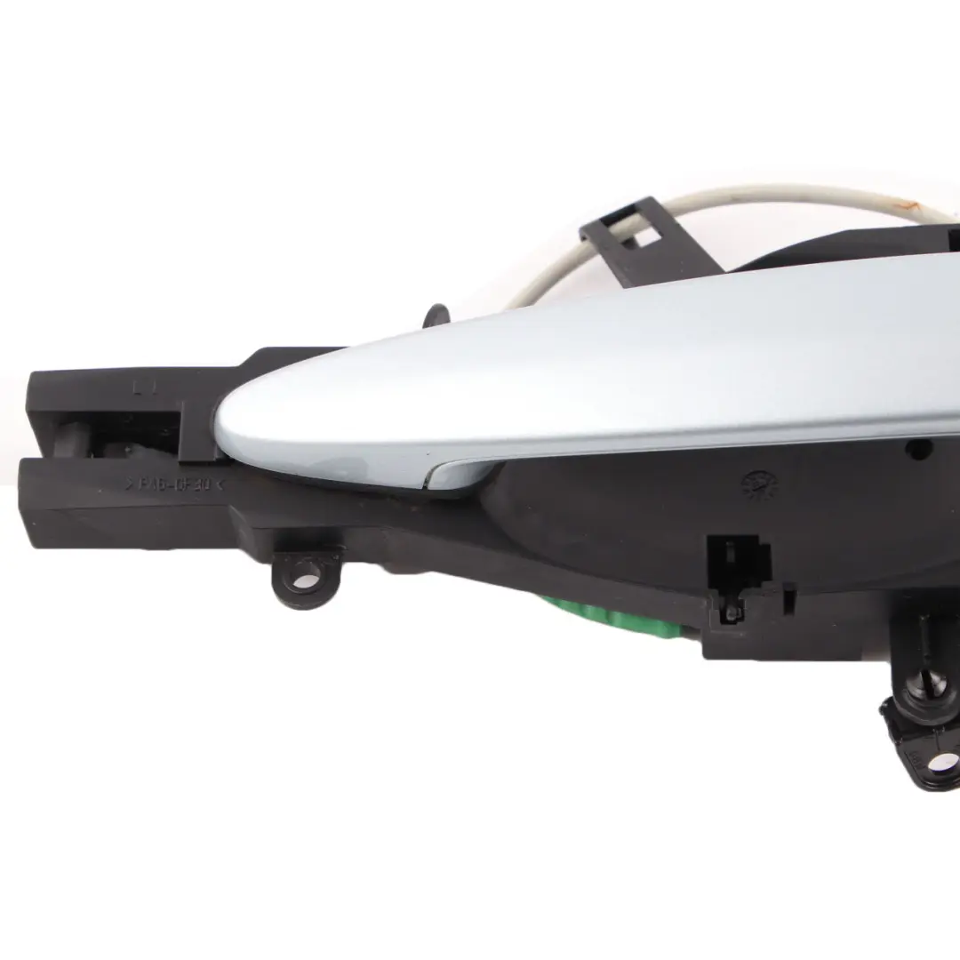 Grab Handle Door BMW E92 E93 Front Left Outside Silverstone II Metallic A29 to with Part number 7059971 Grab Handle Door BMW E92 E93 Front Left Outside Silverstone II Metallic A29 - SKU rhd-7119603-SIL1 - Part number 7059971