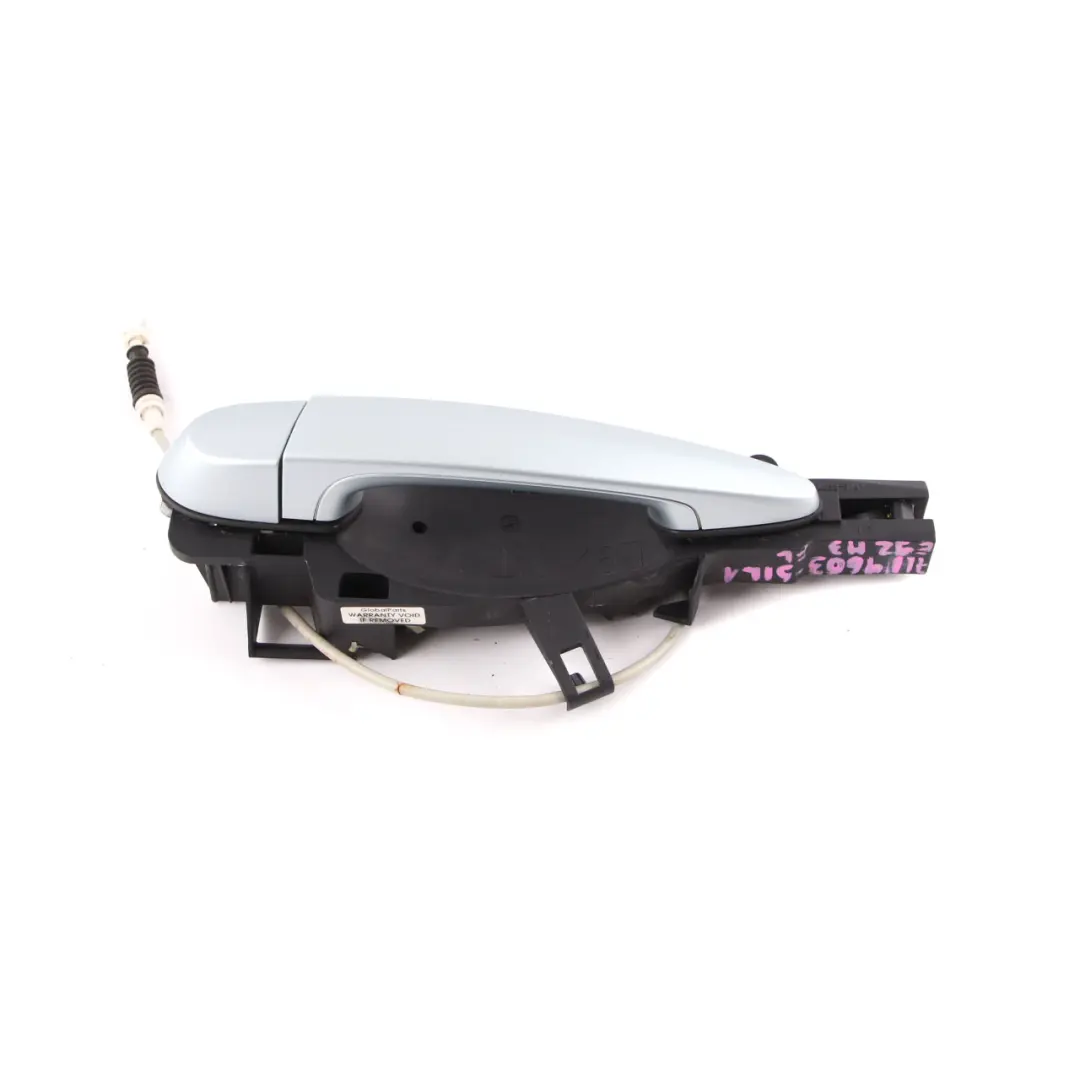  Grab Handle Door BMW E92 E93 Front Left Outside Silverstone II Metallic A29 - SKU rhd-7119603-SIL1 - Part number 7059971