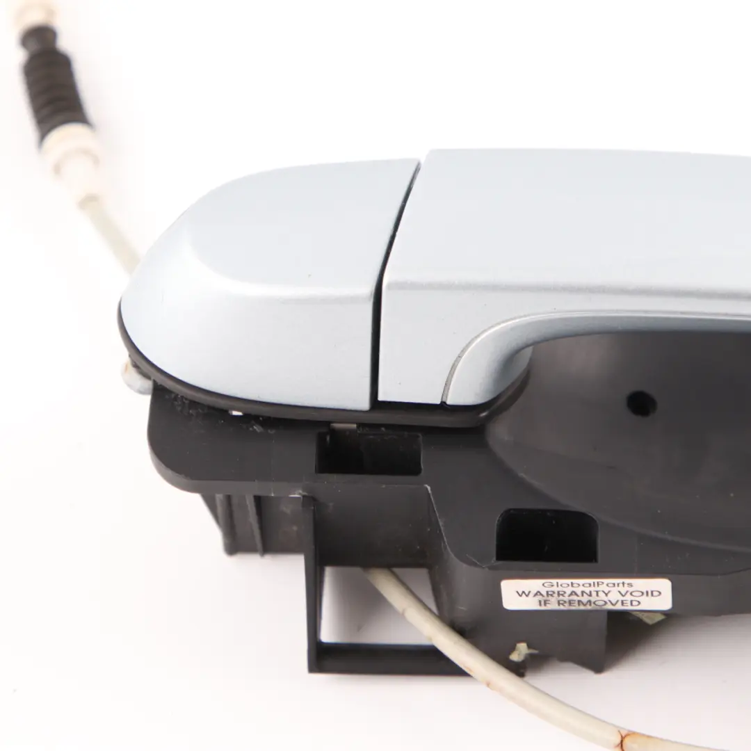 Grab Handle Door BMW E92 E93 Front Left Outside Silverstone II Metallic A29 to with Part number 7059971 Grab Handle Door BMW E92 E93 Front Left Outside Silverstone II Metallic A29 - SKU rhd-7119603-SIL1 - Part number 7059971