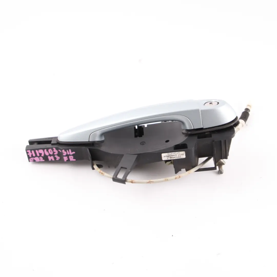  Grab Handle BMW E92 E93 Front Right Door O/S Silverstone II Metallic A29 - SKU rhd-7119603-SIL - Part number 7119603