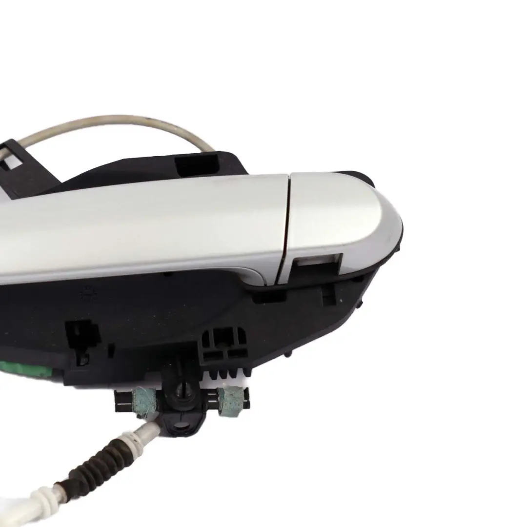 BMW 3 Series 1 E92 E93 Complete Front Left Grab Handle N/S Titansilber Silver - SKU rhd-7119603-TS1 - Part number 7059971