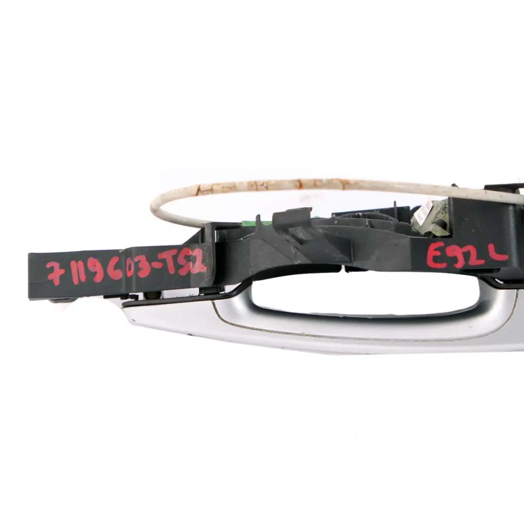 Grab Handle Door BMW E92 E93 2 Left N/S Outside Titansilber Titanium Silver 354 to with Part number 7059971 Grab Handle Door BMW E92 E93 2 Left N/S Outside Titansilber Titanium Silver 354 - SKU rhd-7119603-TS2 - Part number 7059971