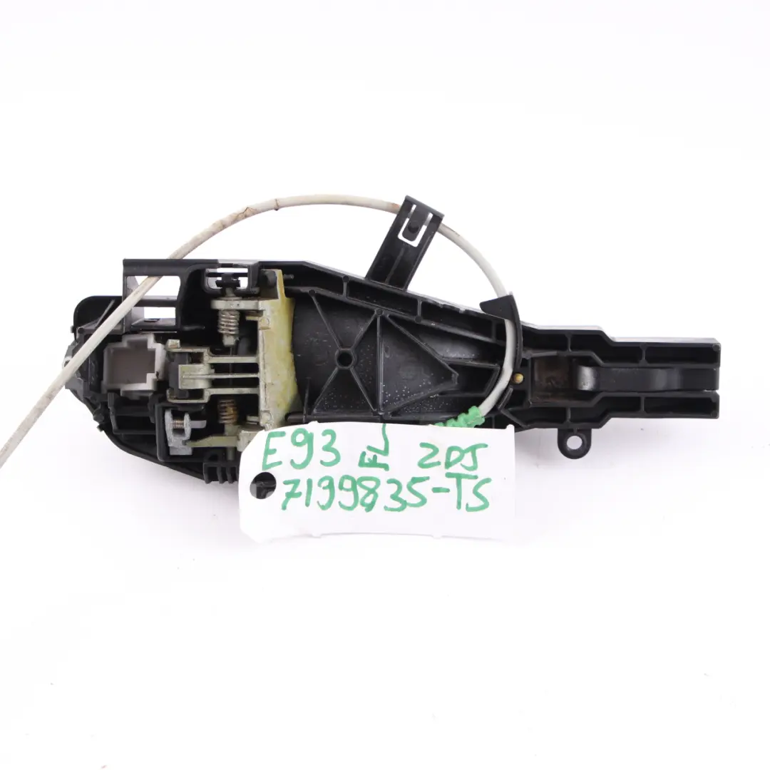  Grab Handle Door BMW E92 E93 3 Left N/S Outside Titansilber Titanium Silver 354 - SKU rhd-7119603-TS3 - Part number 7059971