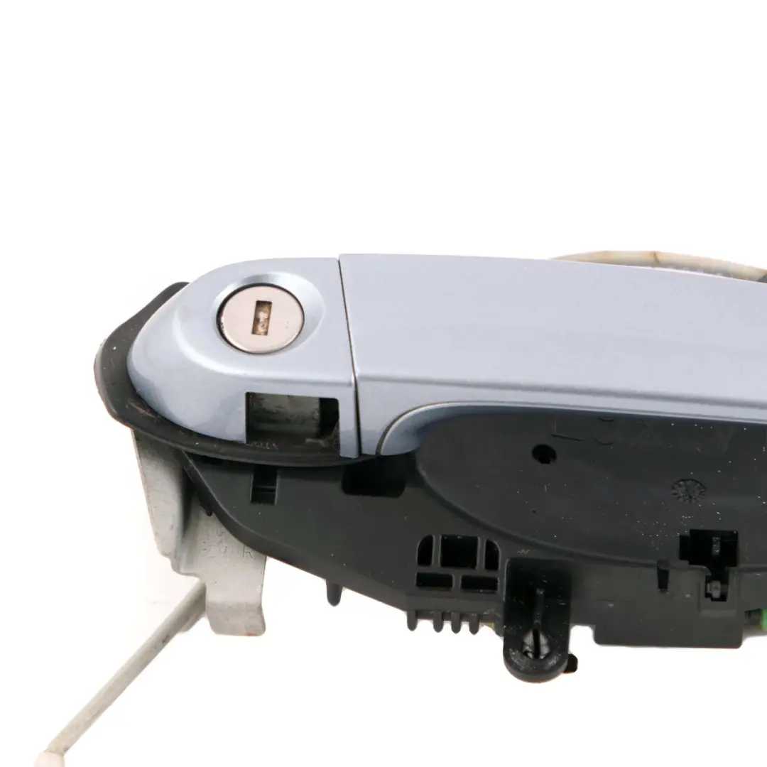 Grab Handle Door BMW E92 Complete Front Right O/S Bluewater Metallic 896 to with Part number 7059971 Grab Handle Door BMW E92 Complete Front Right O/S Bluewater Metallic 896 - SKU rhd-7119603-WB - Part number 7059971