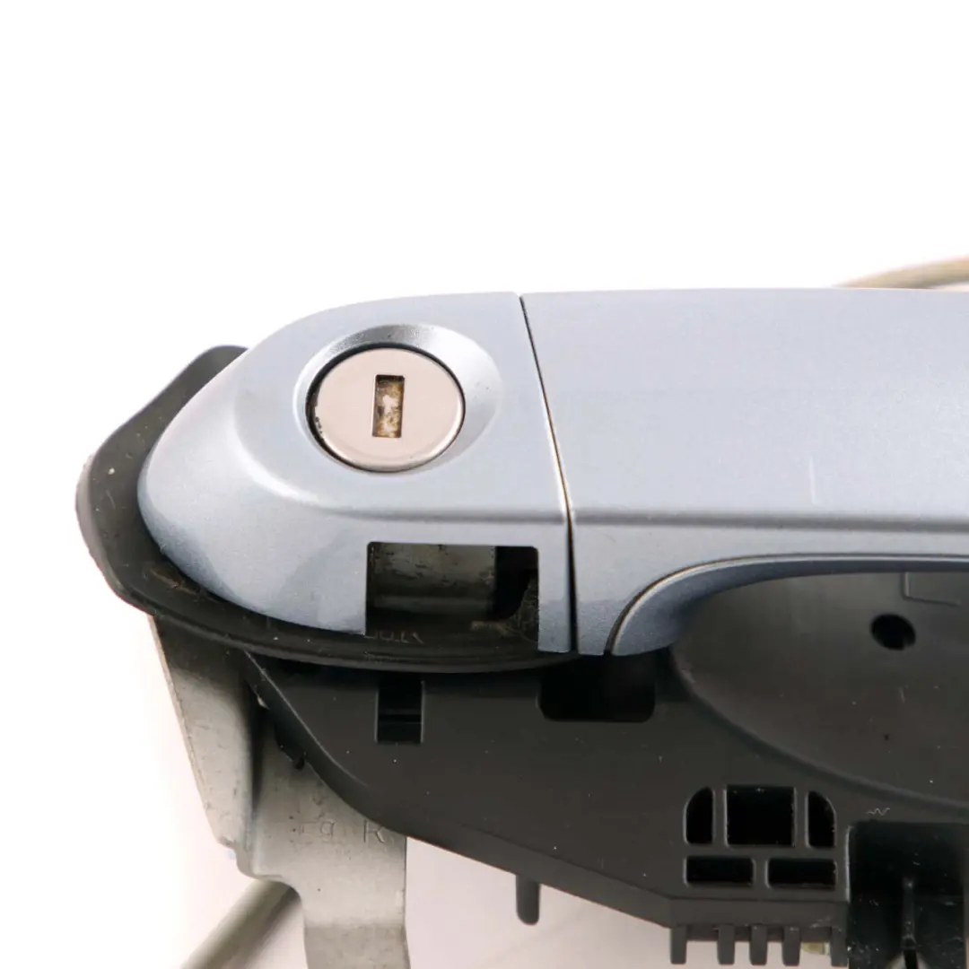 Grab Handle Door BMW E92 Complete Front Right O/S Bluewater Metallic 896 to with Part number 7059971 Grab Handle Door BMW E92 Complete Front Right O/S Bluewater Metallic 896 - SKU rhd-7119603-WB - Part number 7059971