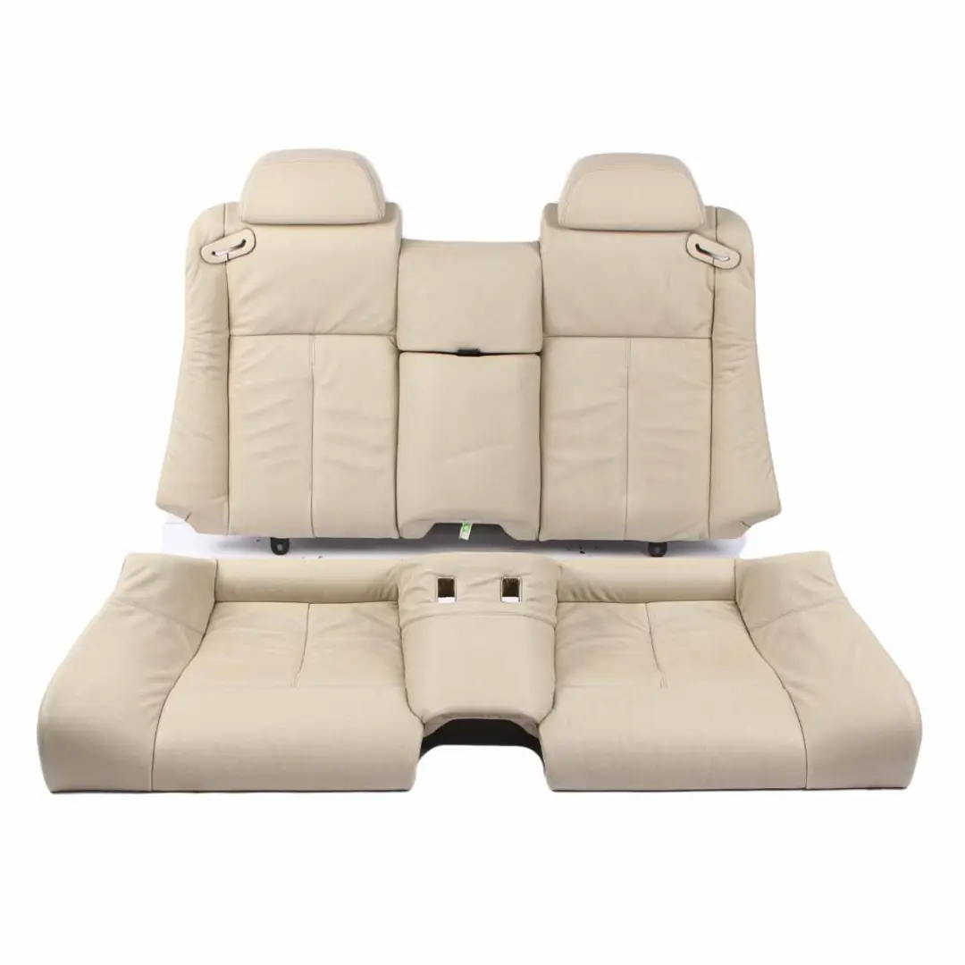 Leather Seats BMW E64 Convertible Cream-Beige Interior Front Rear Seat Memory to with Part number 7120226 Leather Seats BMW E64 Convertible Cream-Beige Interior Front Rear Seat Memory - SKU rhd-7120226-1 - Part number 7120226
