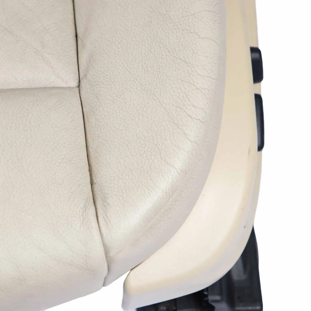 Leather Seats BMW E64 Convertible Cream-Beige Interior Front Rear Seat Memory to with Part number 7120226 Leather Seats BMW E64 Convertible Cream-Beige Interior Front Rear Seat Memory - SKU rhd-7120226-1 - Part number 7120226