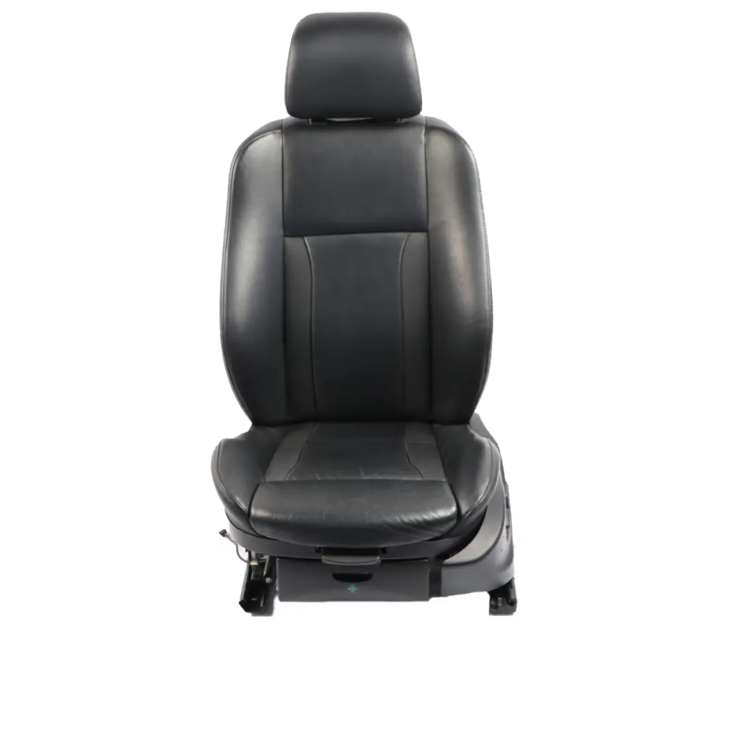 BMW X5 E53 Sport Black Exclusive Leather Front Left Seat Memory Interior - SKU rhd-7122082-1 - Part number 7122082