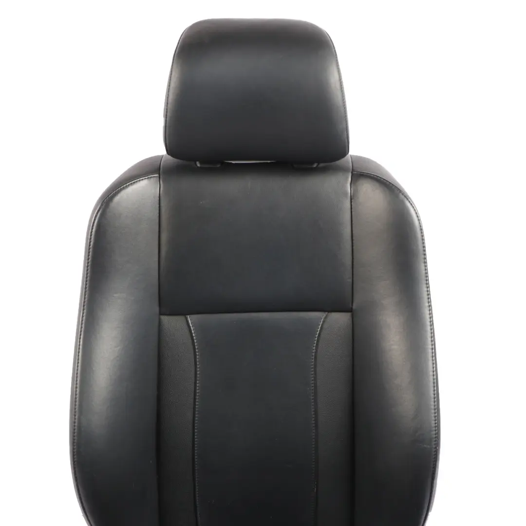 BMW X5 E53 Sport Black Exclusive Leather Front Left Seat Memory Interior - SKU rhd-7122082-1 - Part number 7122082