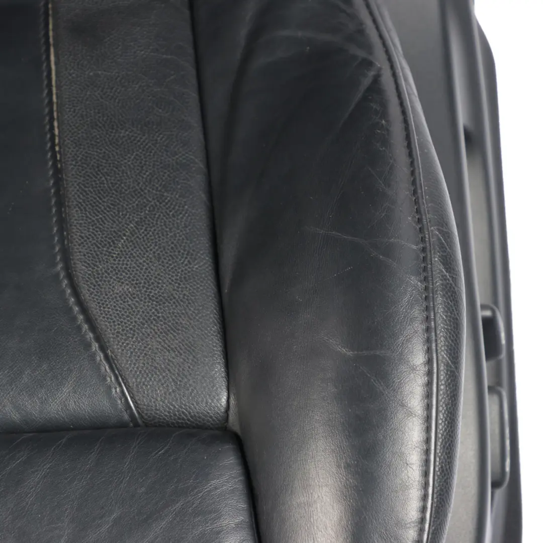 BMW X5 E53 Sport Black Exclusive Leather Front Left Seat Memory Interior - SKU rhd-7122082-1 - Part number 7122082