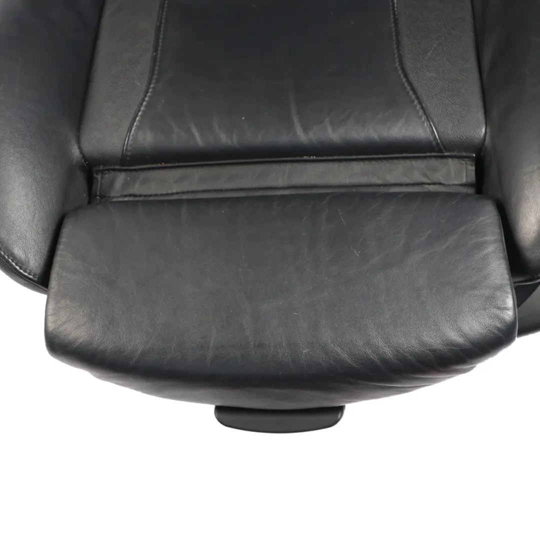 BMW X5 E53 Sport Black Exclusive Leather Front Left Seat Memory Interior - SKU rhd-7122082-1 - Part number 7122082