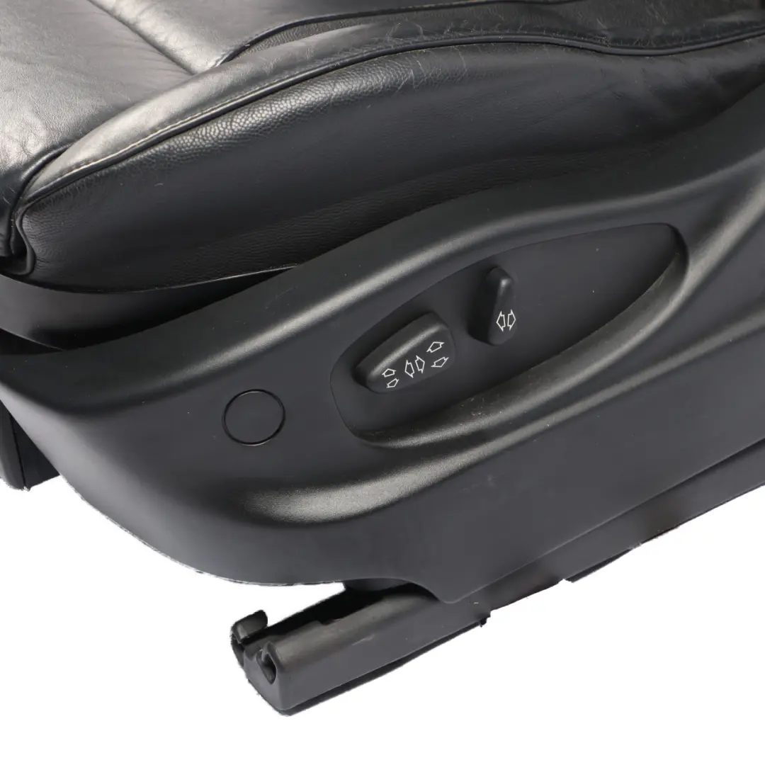 BMW X5 E53 Sport Black Exclusive Leather Front Left Seat Memory Interior - SKU rhd-7122082-1 - Part number 7122082