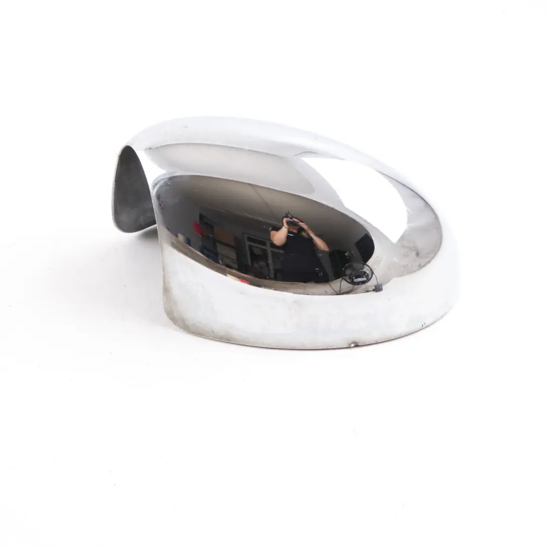 Wing Mirror Cover Mini Cooper R50 R52 R53 Cap Casing Left N/S Chrome to with Part number 7123295 Wing Mirror Cover Mini Cooper R50 R52 R53 Cap Casing Left N/S Chrome - SKU rhd-7123295-CHR2 - Part number 7123295