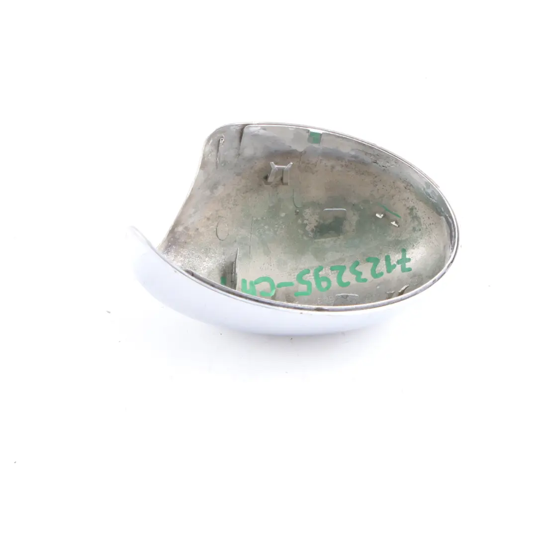 Wing Mirror Cover Mini Cooper R50 R52 R53 Cap Casing Left N/S Chrome to with Part number 7123295 Wing Mirror Cover Mini Cooper R50 R52 R53 Cap Casing Left N/S Chrome - SKU rhd-7123295-CHR2 - Part number 7123295
