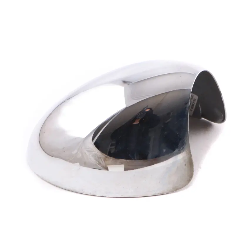 Mini Cooper R50 R52 R53 Cover Cap Casing Right O/S Mirror Wing Chrome - SKU rhd-7123296-CHR - Part number 7123296
