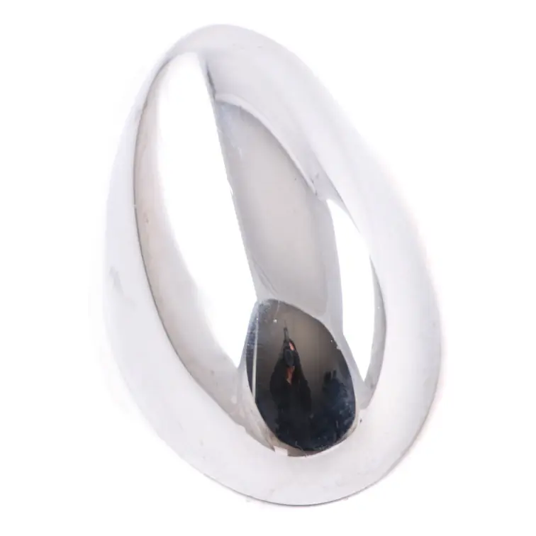 Mini Cooper R50 R52 R53 Cover Cap Casing Right O/S Mirror Wing Chrome - SKU rhd-7123296-CHR - Part number 7123296