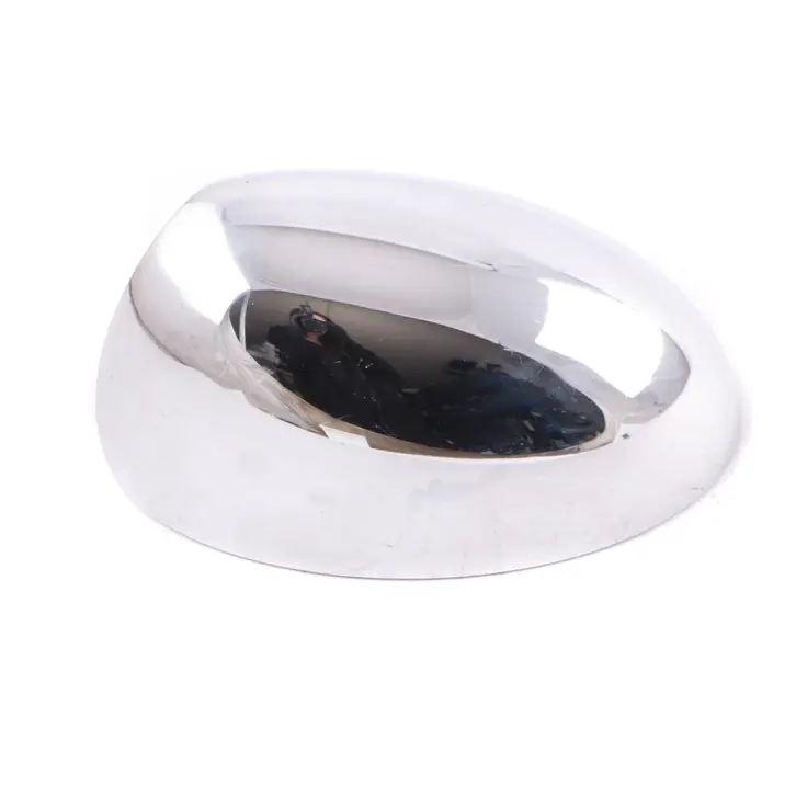 Mini Cooper R50 R52 R53 Cover Cap Casing Right O/S Mirror Wing Chrome - SKU rhd-7123296-CHR - Part number 7123296