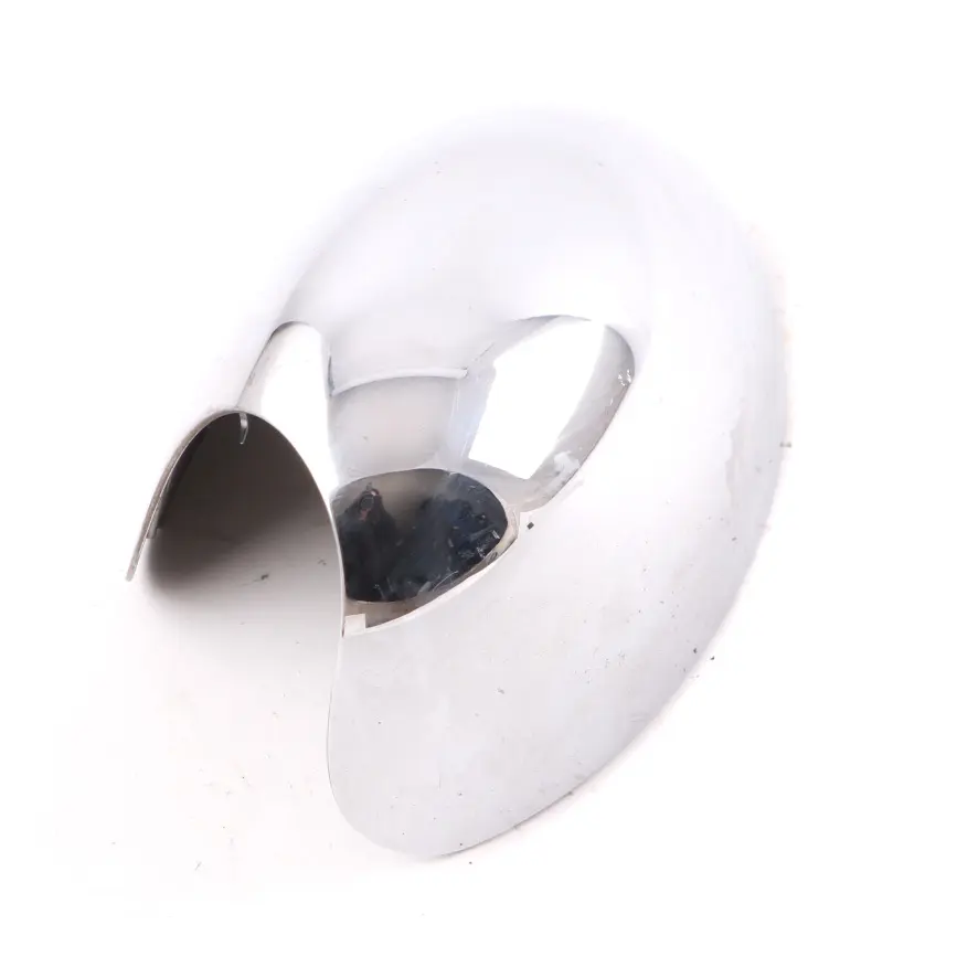 Mini Cooper R50 R52 R53 Cover Cap Casing Right O/S Mirror Wing Chrome - SKU rhd-7123296-CHR - Part number 7123296