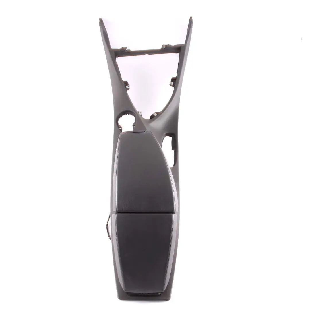 BMW E63 E64 Centre Console Console Middle Armrest Cup Drink Holder Basalt Grey - SKU rhd-7123890 - Part number 7123890
