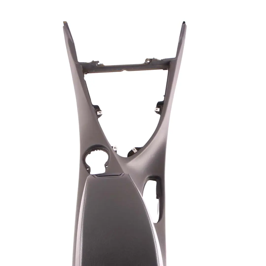 BMW E63 E64 Centre Console Console Middle Armrest Cup Drink Holder Basalt Grey - SKU rhd-7123890 - Part number 7123890