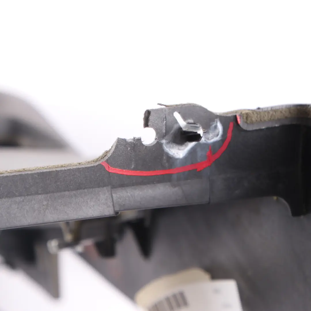 Centre Console Console Middle Armrest Cup Drink Holder Basalt Grey to BMW E63 E64 with Part number 7123890 BMW E63 E64 Centre Console Console Middle Armrest Cup Drink Holder Basalt Grey - SKU rhd-7123890 - Part number 7123890