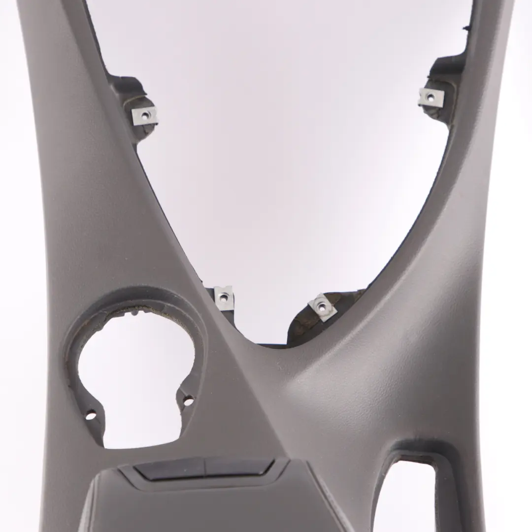 BMW E63 E64 Centre Console Console Middle Armrest Cup Drink Holder Basalt Grey - SKU rhd-7123890 - Part number 7123890