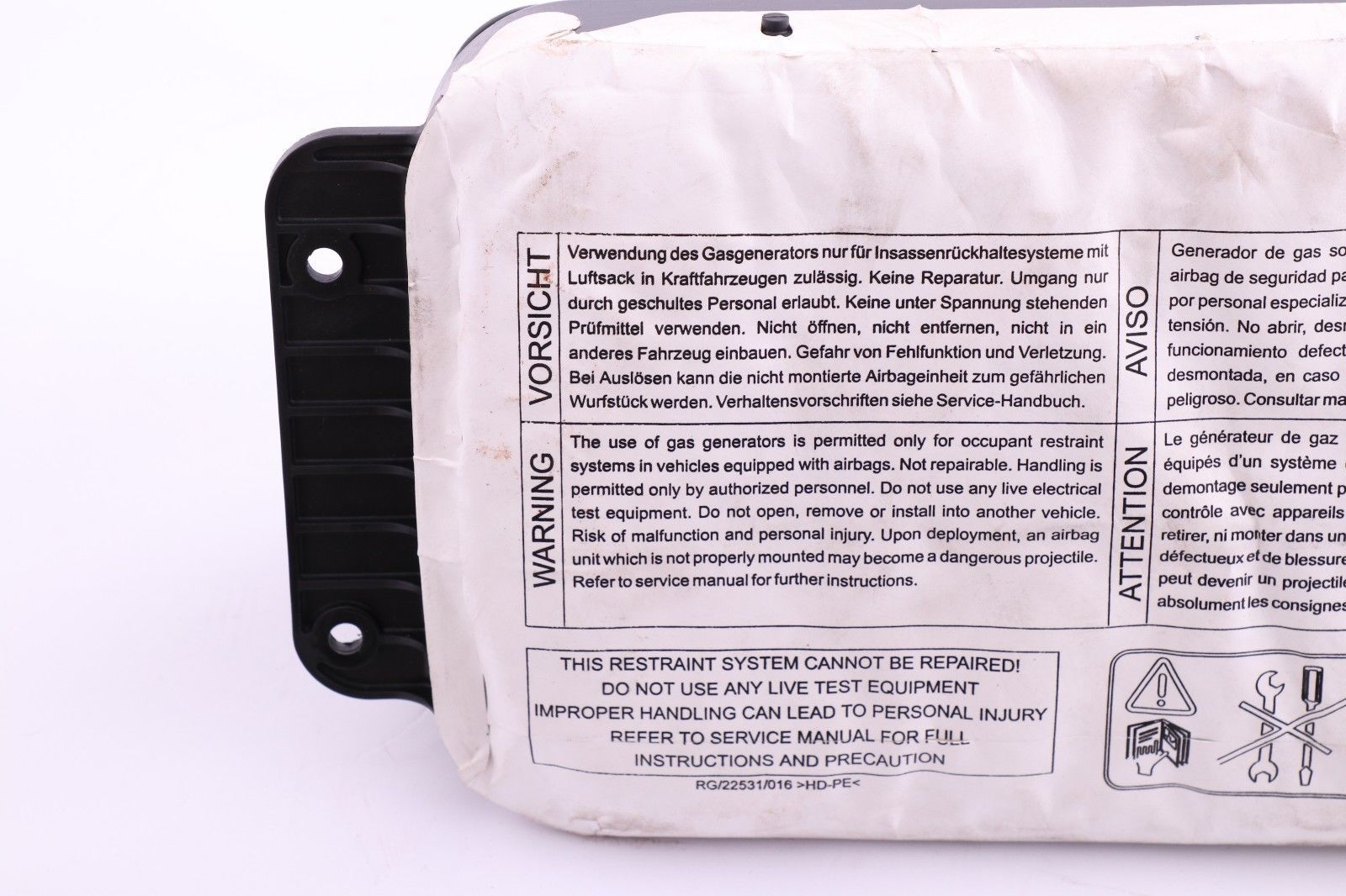 Capteur Airbag Latéral Pour MINI R50/R53 Cooper Et Cooper S - Réf. 65776914304, Occasion