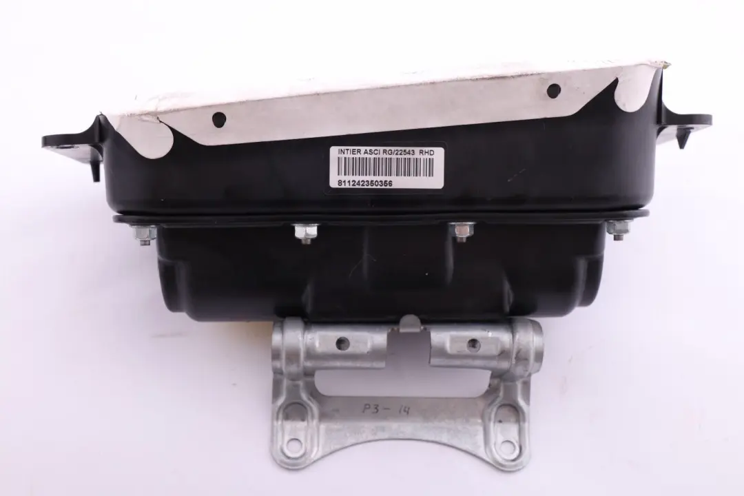 Airbag Module For Front Passenger Side Dashboard to Mini Cooper R50 R52 R53 with Part number 7124306 Mini Cooper R50 R52 R53 Airbag Module For Front Passenger Side Dashboard - SKU rhd-7124306 - Part number 7124306