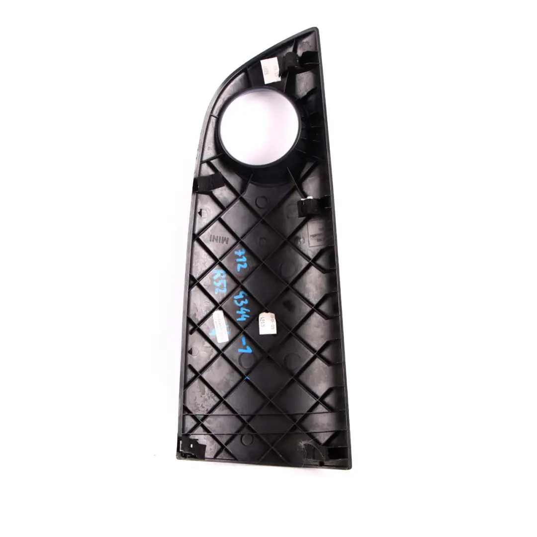  Dashboard Trim Mini R52 Dash Panel Cover Passenger Cool Blue - SKU rhd-7124344-1 - Part number 7124344