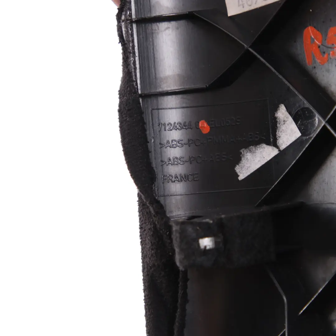  Dashboard Trim Mini R53 Dash Panel Cover Passenger Black Cloth - SKU rhd-7124344-2 - Part number 7124344