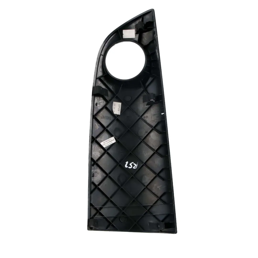 Dashboard Trim Mini R50 R52 R53 Dash Panel Cover Passenger Alloy Patina to with Part number 7124344 Dashboard Trim Mini R50 R52 R53 Dash Panel Cover Passenger Alloy Patina - SKU rhd-7124344 - Part number 7124344