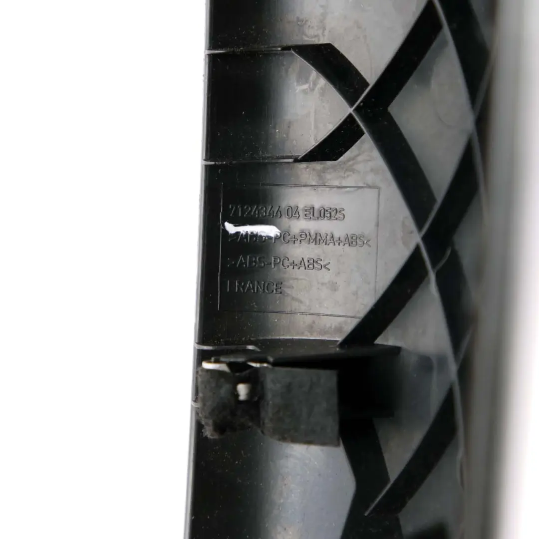 Dashboard Trim Mini R50 R52 R53 Dash Panel Cover Passenger Alloy Patina to with Part number 7124344 Dashboard Trim Mini R50 R52 R53 Dash Panel Cover Passenger Alloy Patina - SKU rhd-7124344 - Part number 7124344