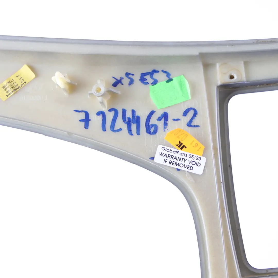  Centre Console Cover BMW X5 E53 Base Trim Ashtray Ash Tray Graphite 8268652 - SKU rhd-7124461-2 - Part number 7124461