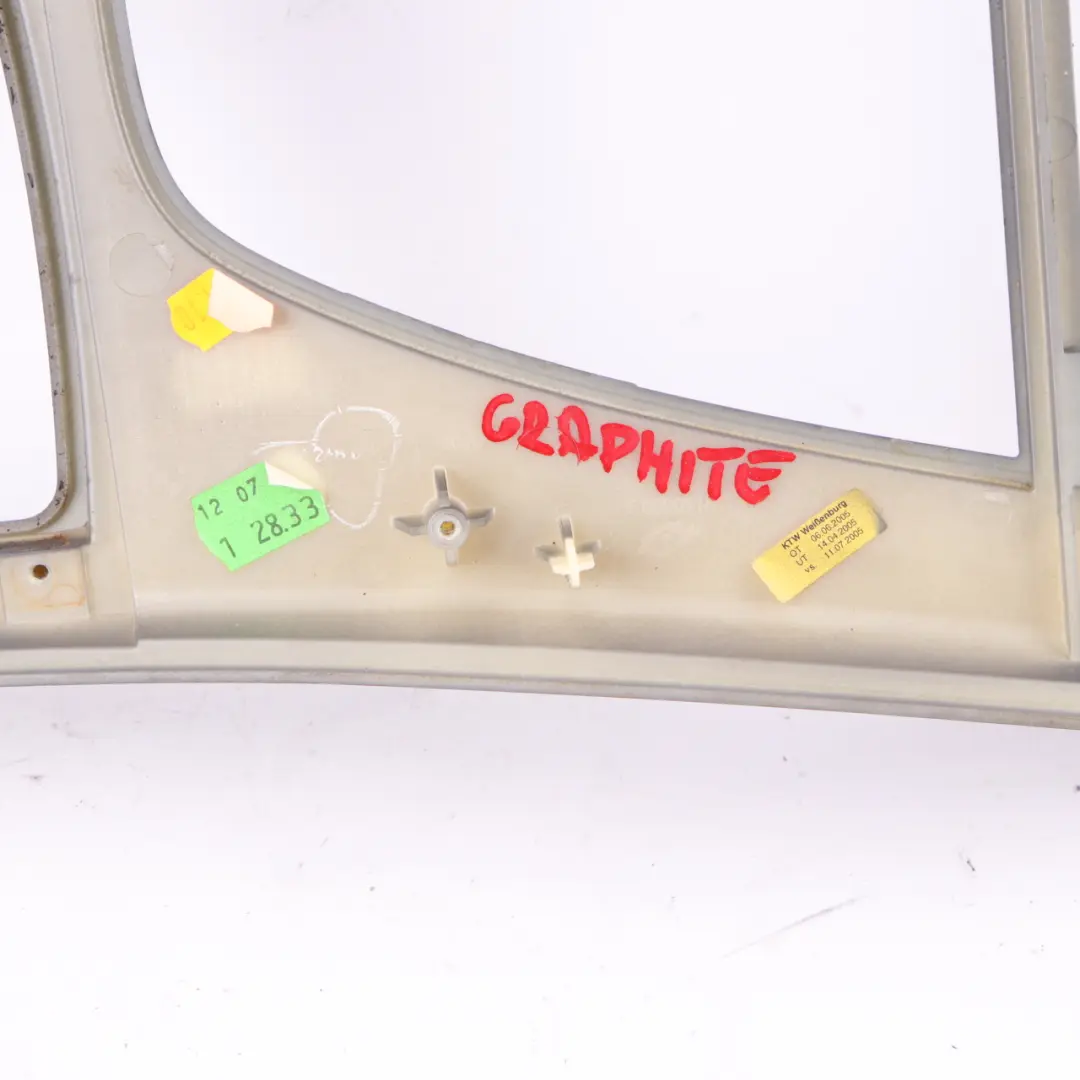 Centre Console Cover BMW X5 E53 Base Trim Ashtray Ash Tray Graphite to with Part number 7124461 Centre Console Cover BMW X5 E53 Base Trim Ashtray Ash Tray Graphite - SKU rhd-7124461 - Part number 7124461