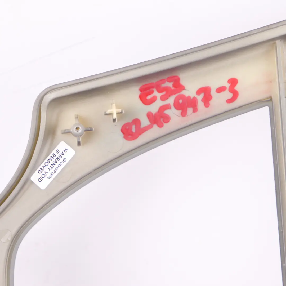  Centre Console Cover BMW X5 E53 Base Trim Ashtray Ash Tray Graphite - SKU rhd-7124461 - Part number 7124461