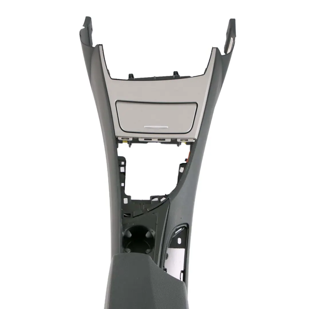  Centre Console BMW E87 LCI E81 E82 Armrest Oddments Tray Schwarz Black - SKU rhd-7124626-3 - Part number 7124626