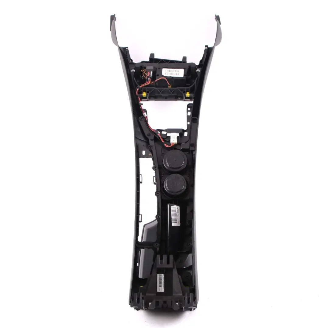  Centre Console BMW E87 LCI E81 E82 Armrest Oddments Tray Schwarz Black - SKU rhd-7124626-3 - Part number 7124626