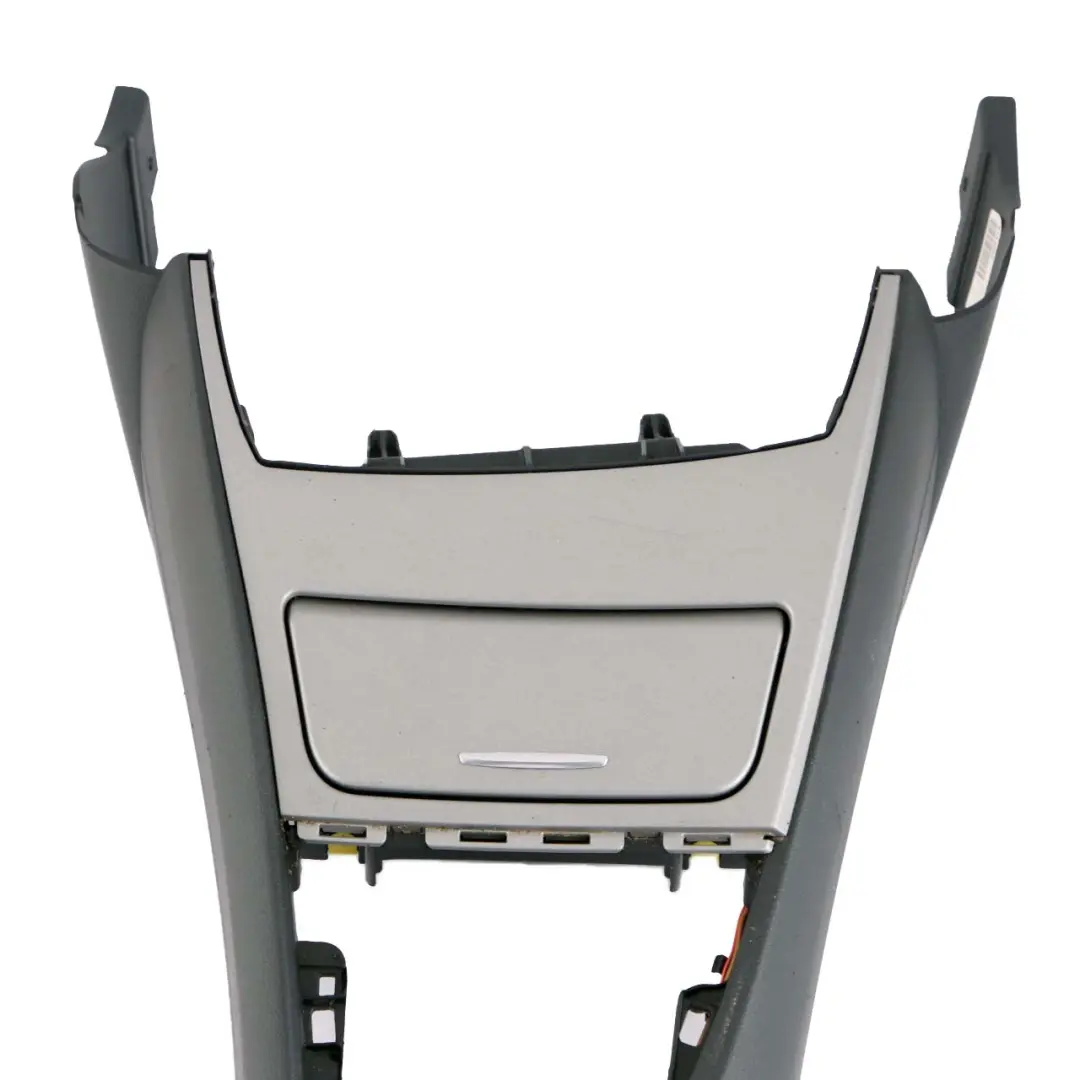  Centre Console BMW E87 LCI E81 E82 Armrest Oddments Tray Schwarz Black - SKU rhd-7124626-3 - Part number 7124626