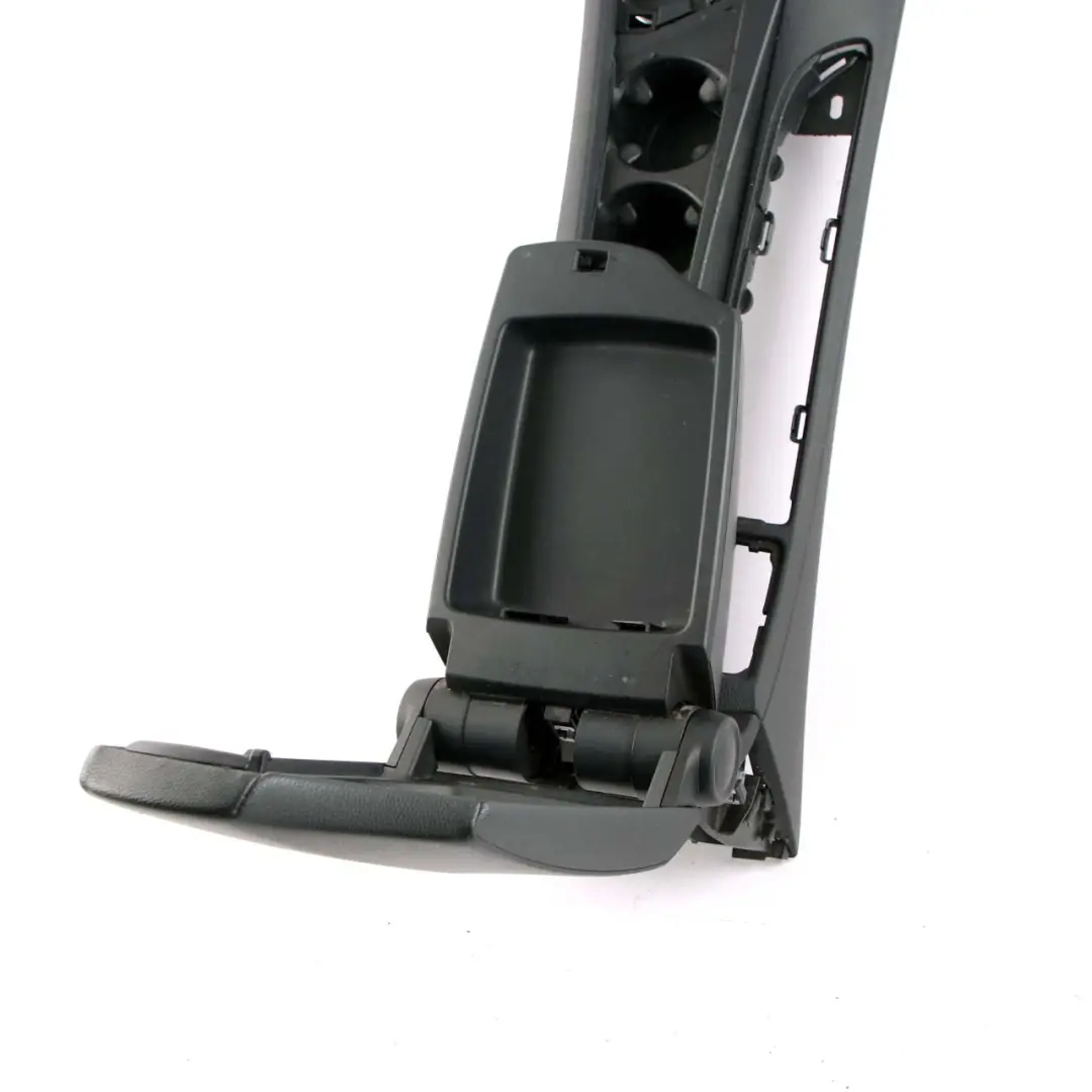 Centre Console BMW E87 LCI E81 E82 Armrest Oddments Tray Schwarz Black to with Part number 7124626 Centre Console BMW E87 LCI E81 E82 Armrest Oddments Tray Schwarz Black - SKU rhd-7124626-3 - Part number 7124626