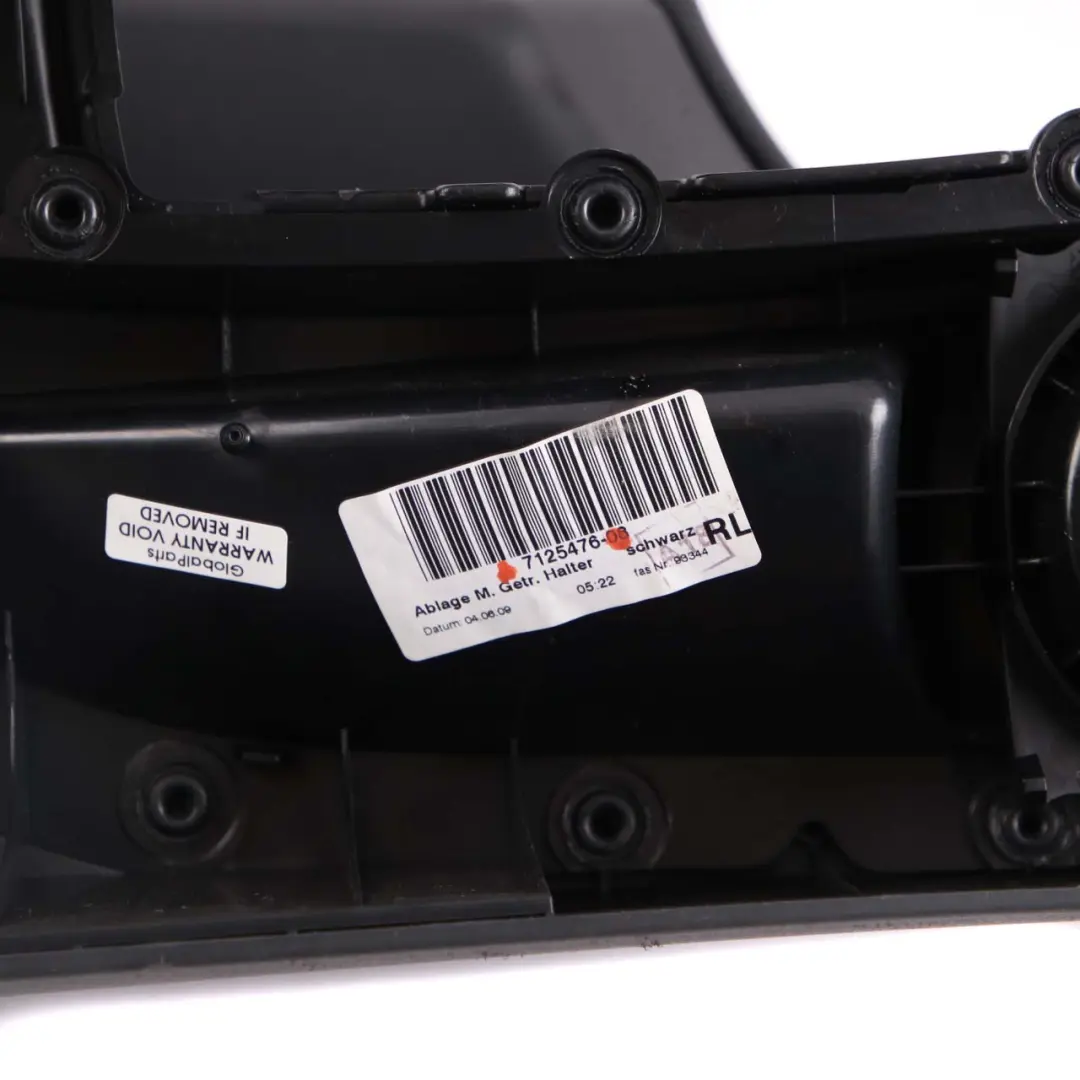  Centre Console BMW E87 LCI E81 E82 Armrest Oddments Tray Schwarz Black - SKU rhd-7124626-4 - Part number 7124626