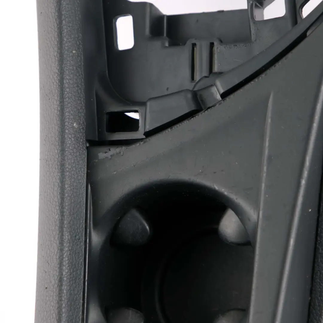  Centre Console BMW E87 LCI E81 E82 Armrest Oddments Tray Schwarz Black - SKU rhd-7124626-4 - Part number 7124626