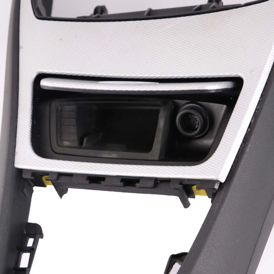  Centre Console BMW E87 LCI E81 E82 Armrest Oddments Tray Schwarz Black - SKU rhd-7124626-4 - Part number 7124626