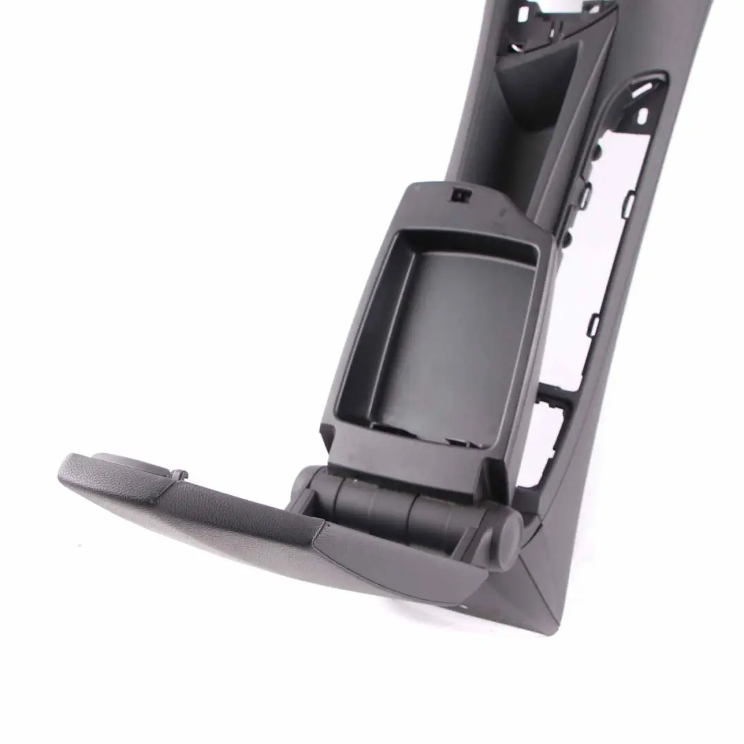  Centre Console BMW E87 LCI E81 E82 Armrest Oddments Tray Schwarz Black - SKU rhd-7124626-5 - Part number 7124626