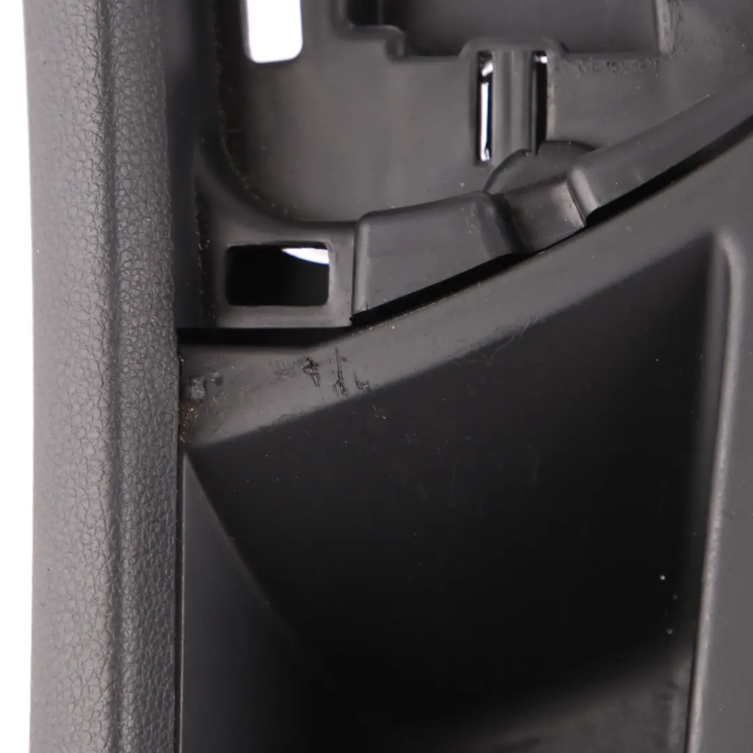  Centre Console BMW E87 LCI E81 E82 Armrest Oddments Tray Schwarz Black - SKU rhd-7124626-5 - Part number 7124626