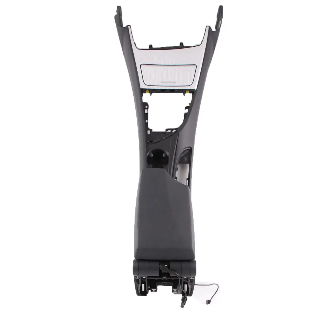  Centre Console BMW E87 LCI E81 E82 Armrest Oddments Tray Schwarz Black - SKU rhd-7124626-6 - Part number 7124626