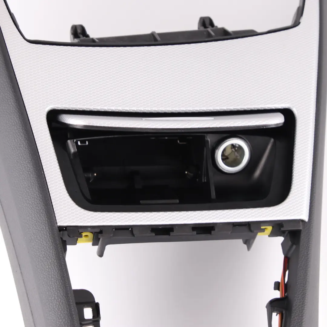  Centre Console BMW E87 LCI E81 E82 Armrest Oddments Tray Schwarz Black - SKU rhd-7124626-6 - Part number 7124626